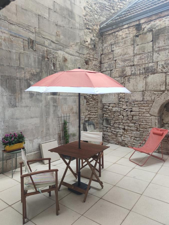 Studio De Charme, Au Calme Dans Le Vieux Chaumont Chaumont  Exteriér fotografie